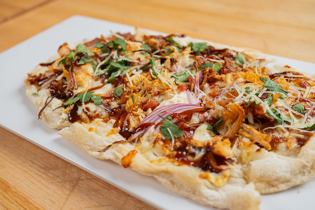 BBQ Chicken Bacon Pinsa BBQ Chicken Bacon Pinsa