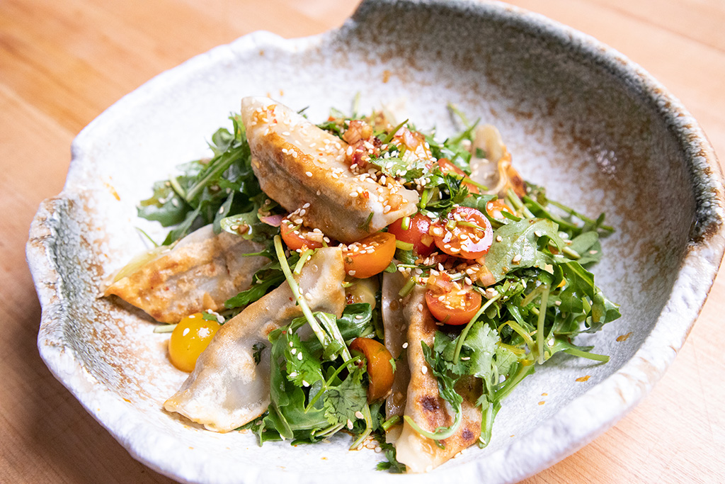 Potsticker Salad